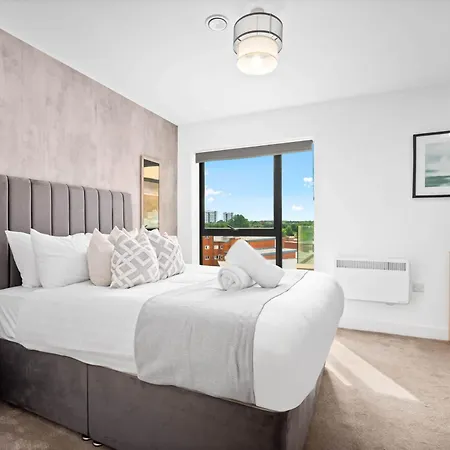 Luxury - Jewellery Quarter - Smart Tv - Wifi 75r برمنغهام