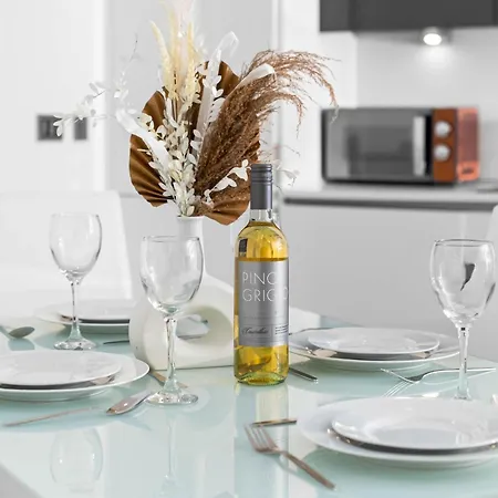 شقة Luxury - Jewellery Quarter - Smart Tv - Wifi 75r